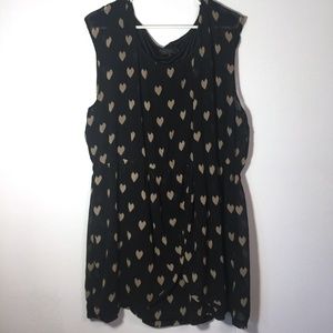 AX size 28 tunic dress tulip skirt plus simply be